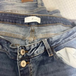 Kancan jeans cuff hem size 15